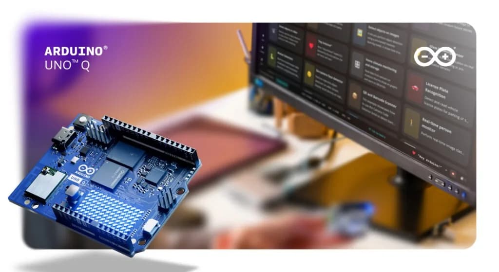 Más allá del edge: inteligencia local en Arduino UNO Q