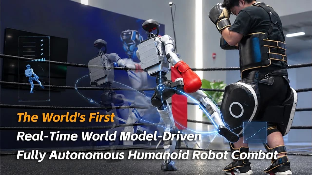 Robot humanoide G1 de Unitree aprende a pelear de forma autónoma