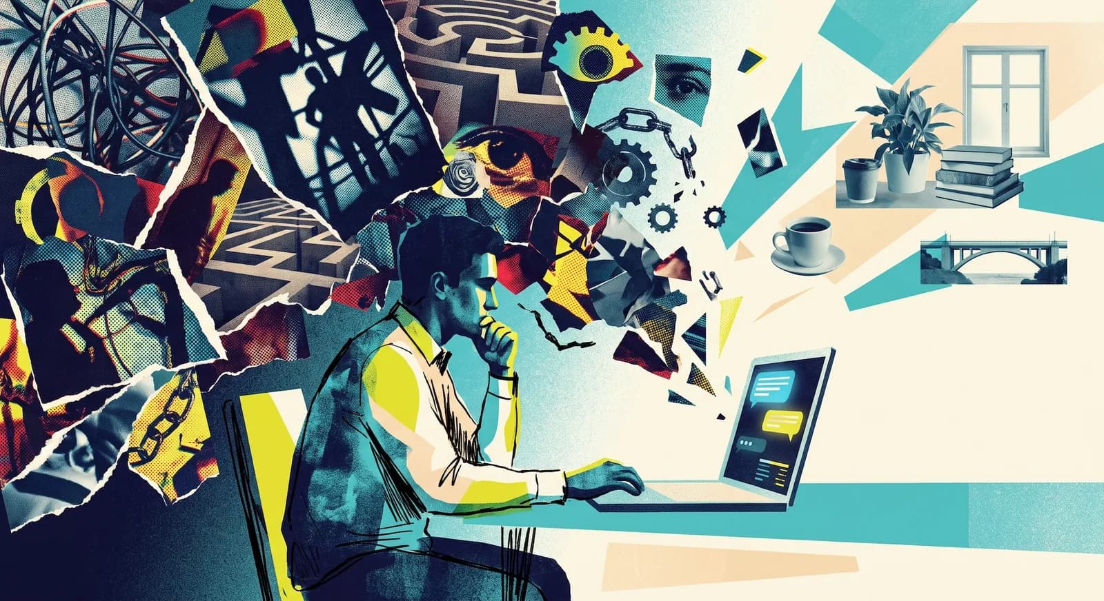 Chatbots reducen teorías conspirativas mejor que los hechos