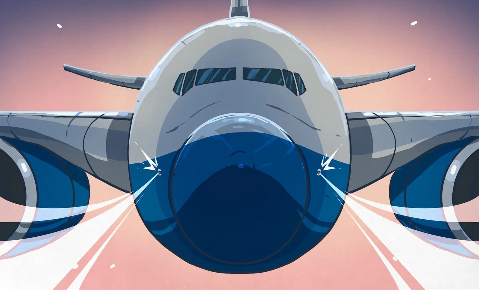 Cómo funcionan los sensores de velocidad de un avión