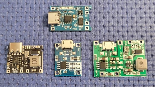 TP4056 con protección, el cargador de Li-Ion que suma el chip DW01A
