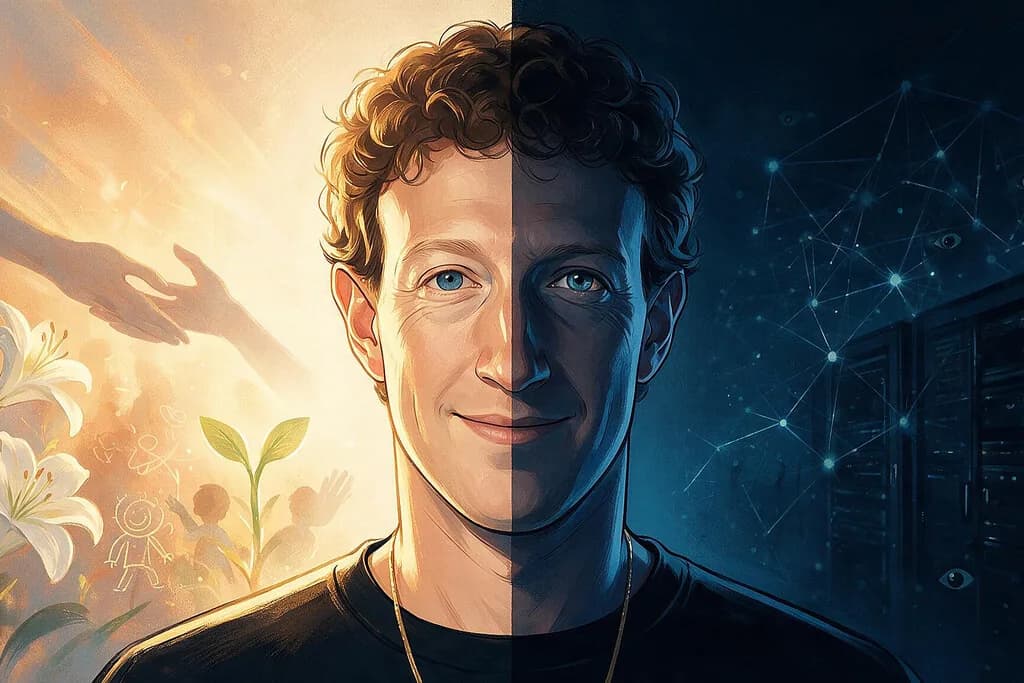 Mark Zuckerberg y su visión humanista: ¿IA para todos?