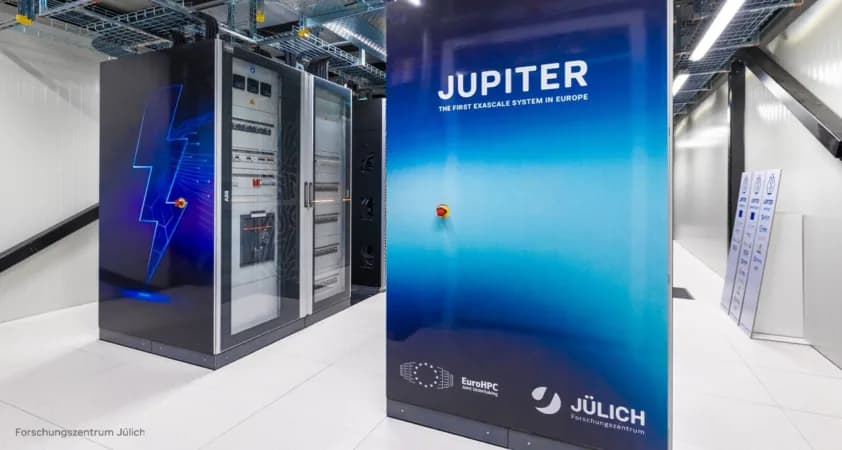 JUPITER en ISC: cerebro, clima y simulación cuántica de 50 qubits