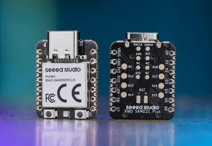 Seeed Studio lanza placas XIAO Plus con nuevos GPIO y batería