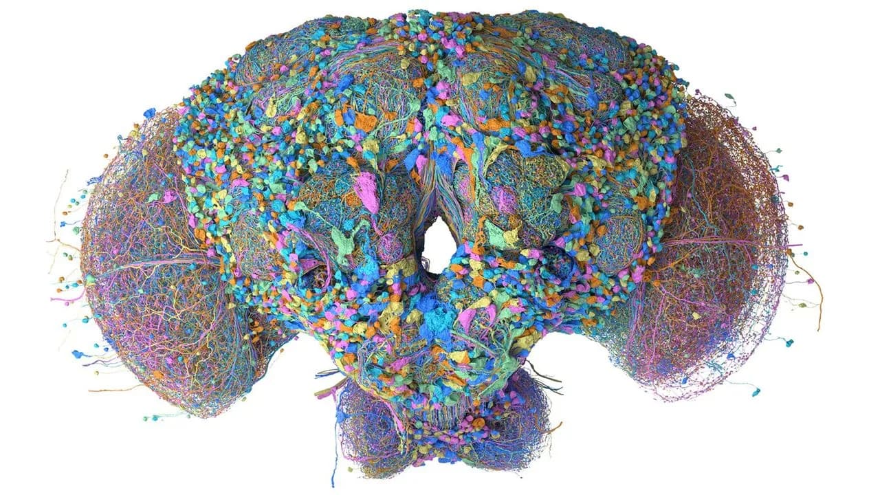 Mapean cerebro de mosca y lo ponen a jugar Doom y Mario 64