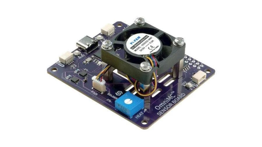 Soldered presenta OmniMC, una placa para empezar con OpenBMC en FPGA