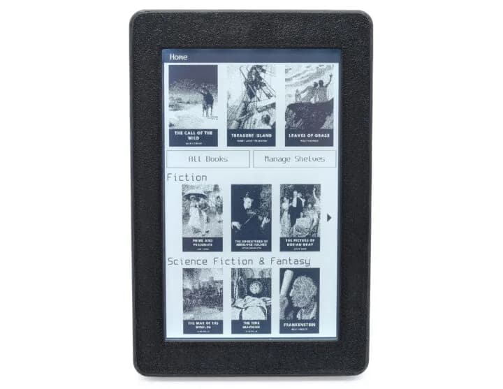Open Book Touch: e-reader ESP32-S3 sin DRM y de código abierto