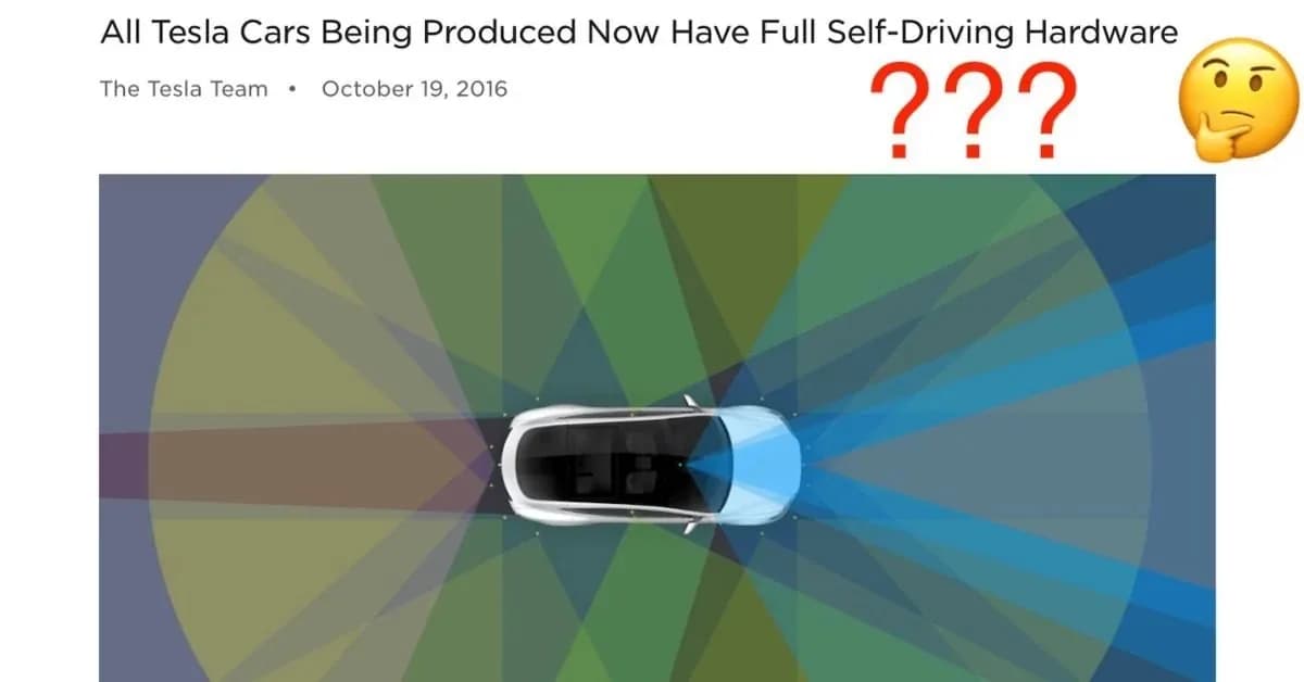 Un dueño de Tesla logró el salto a HW4 en su garaje