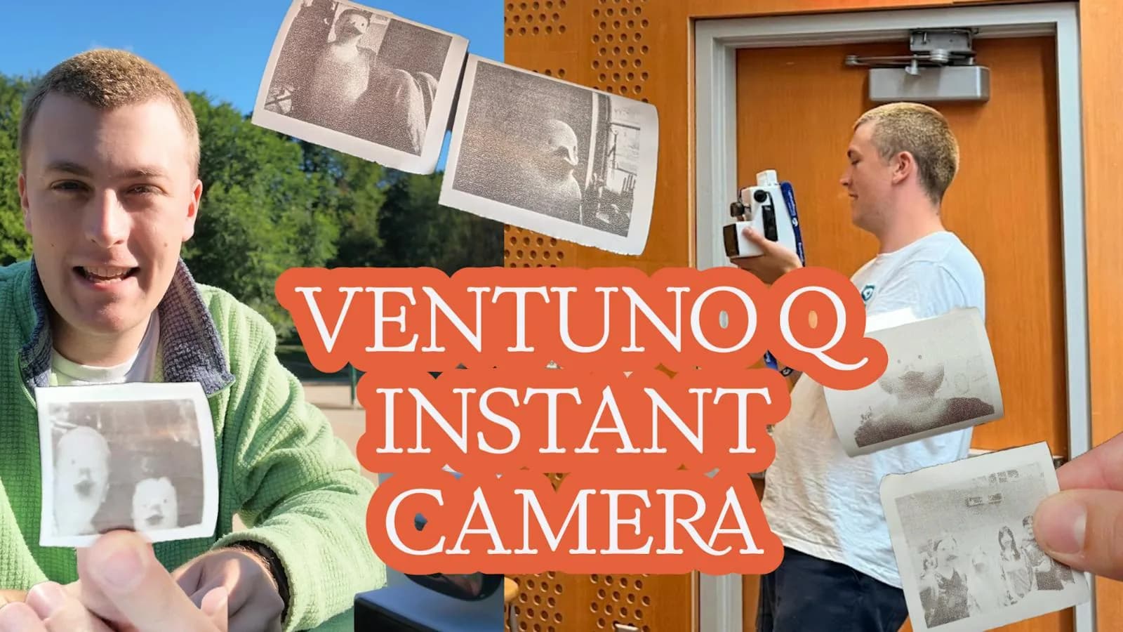 Una cámara instantánea con Arduino VENTUNO Q imprime fotos editadas