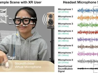 SoundBubble pone un micrófono virtual en la punta de tu dedo