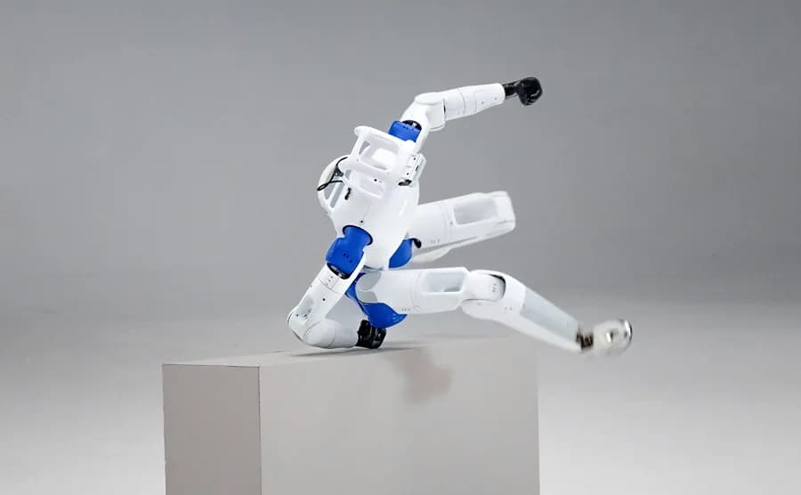 RoboParty lanza el RP1, un humanoide de código abierto de 1,3 metros
