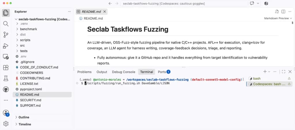 GitHub Security Lab entrega el fuzzing de C y C++ a un agente de IA