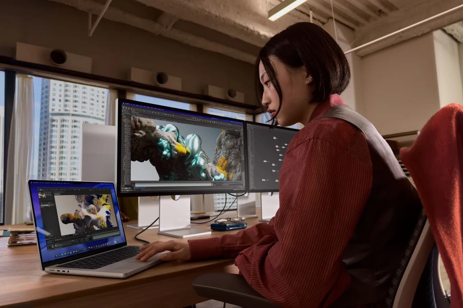 Apple arma una nube de GPU con los Mac que sus empleados no usan