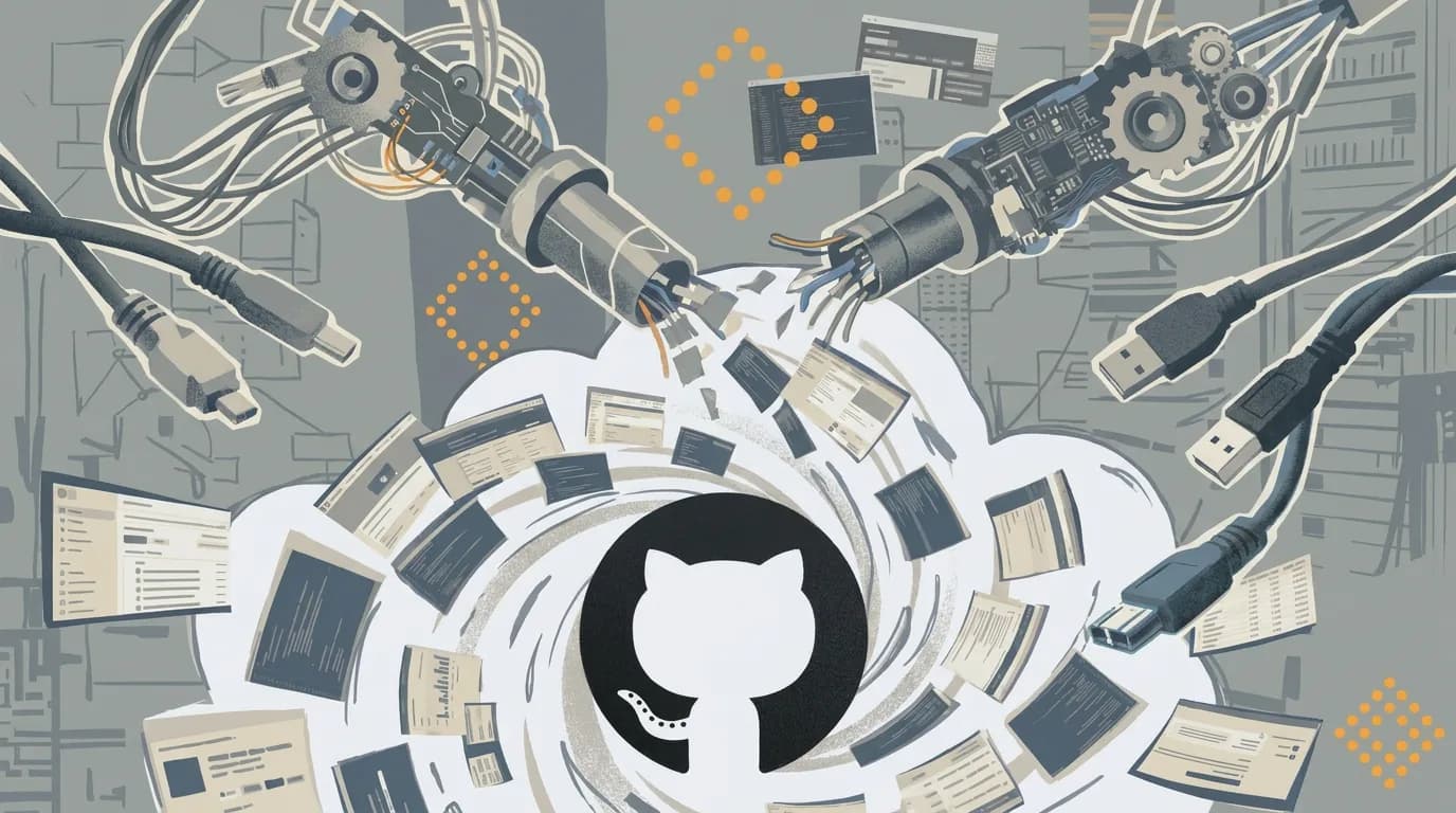 Agentes de IA filtraron 13.000 capturas de empresas en GitHub público