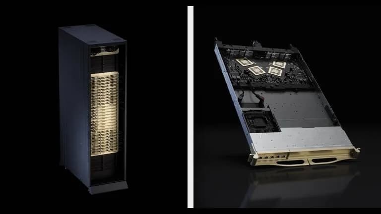 NVIDIA NVLink: 3,6 TB/s por GPU para las fábricas de IA