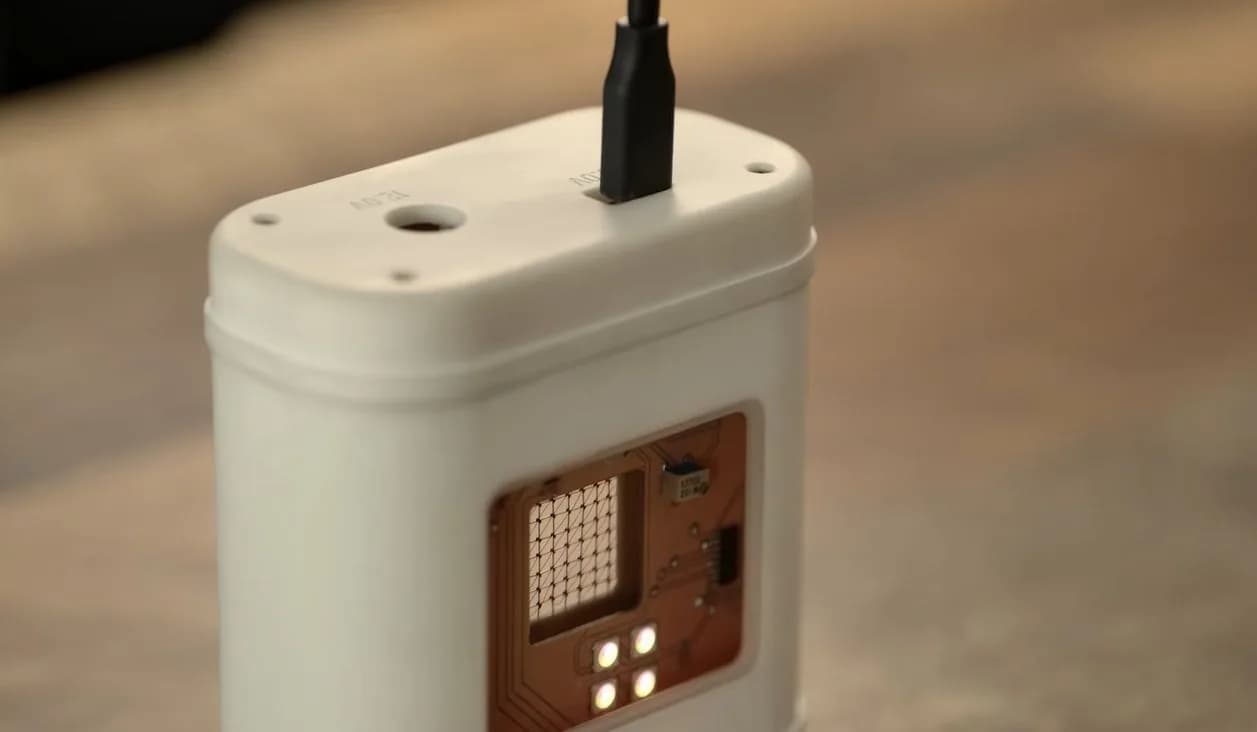 USB drive DIY con memoria de núcleos magnéticos y ESP32