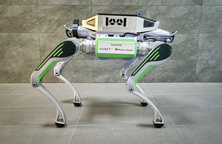 Avnet y Weston Robot lanzan plataforma de inspección con IA