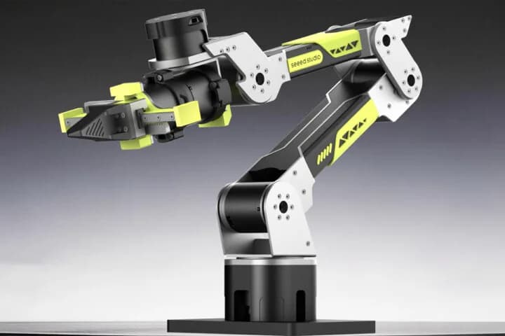 reBot Arm B601-DM: Brazo robótico open source para IA y teleoperación