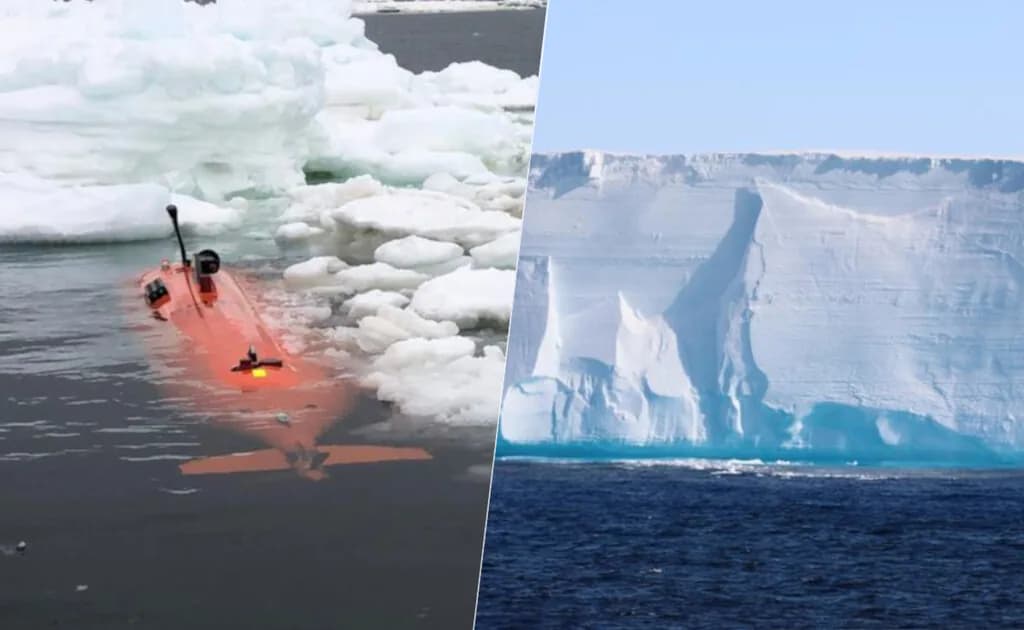 Ran: el robot perdido en la Antártida que reveló secretos del hielo