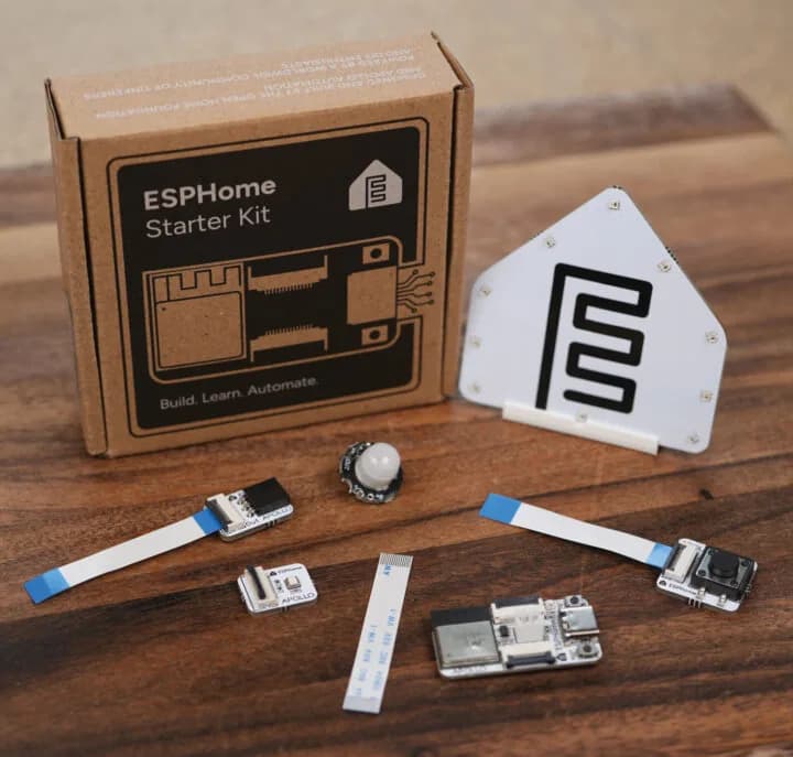 ESPHome estrena su kit oficial con ESP32-C6 por 40 dólares