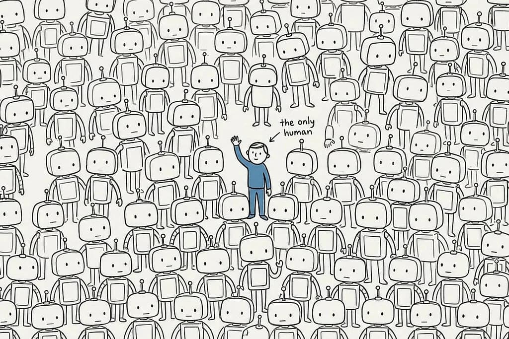 Bots de IA: el 99% del tráfico web ya no es humano