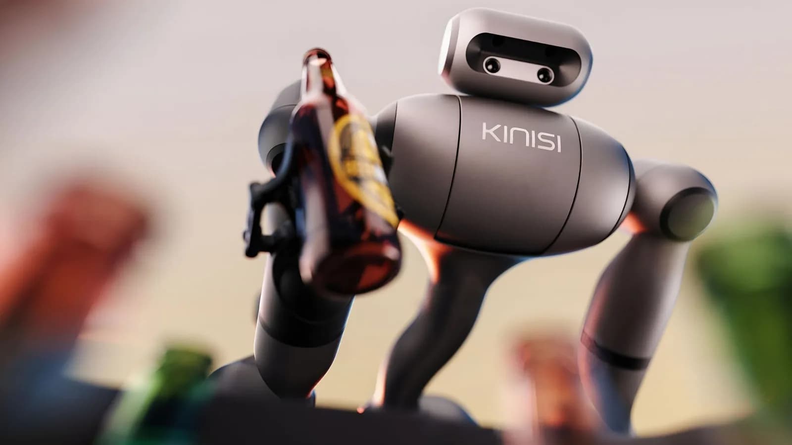 Bear Robotics baja de 500 a 60 ms la inferencia de su humanoide KR1