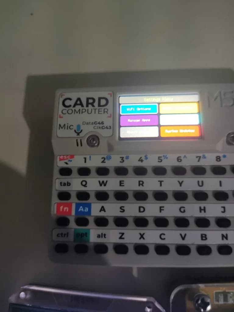 KryonOS convierte al ESP32 en una plataforma de apps en JavaScript
