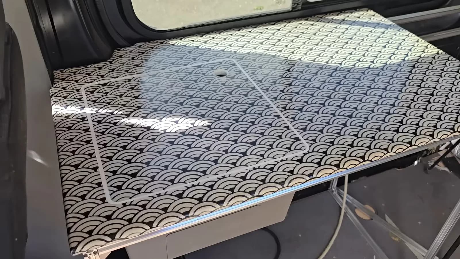Compuestos de algodón y fibra de vidrio para cubiertas de RV
