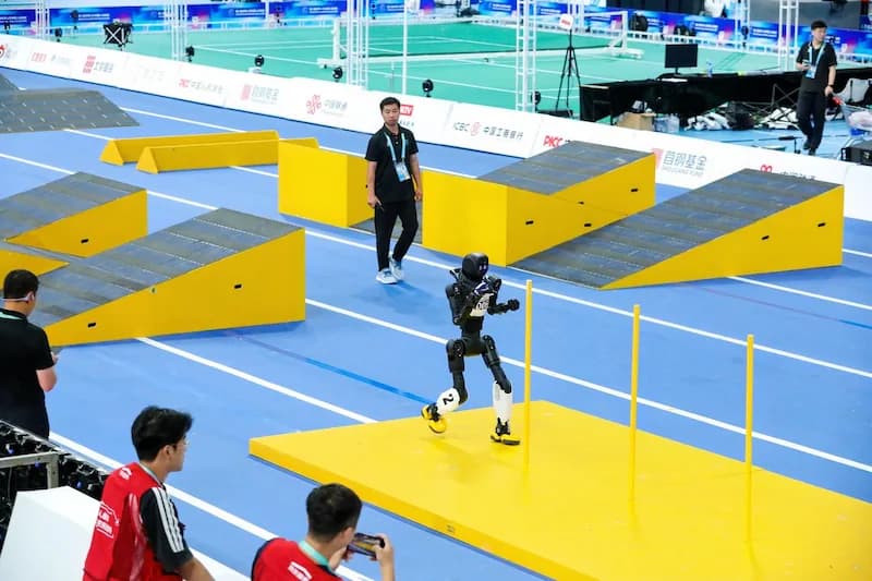 Agibot gana 46 medallas y encabeza los Juegos de Humanoides