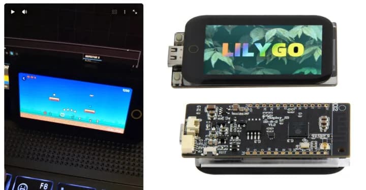 Deki Engine trae un editor estilo Unity para hacer juegos 2D en ESP32