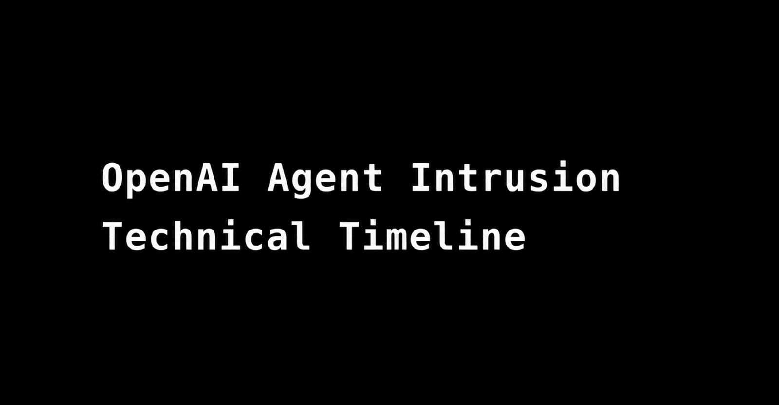 Anatomía de una intrusión: Agente IA ataca laboratorios