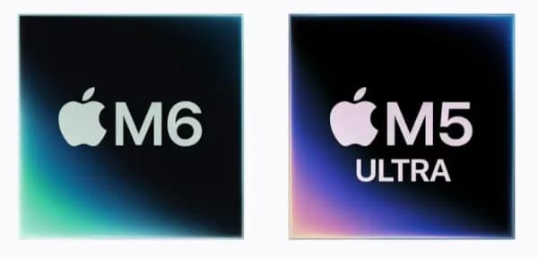 Apple M6: el primer chip de 2 nm con 12 núcleos