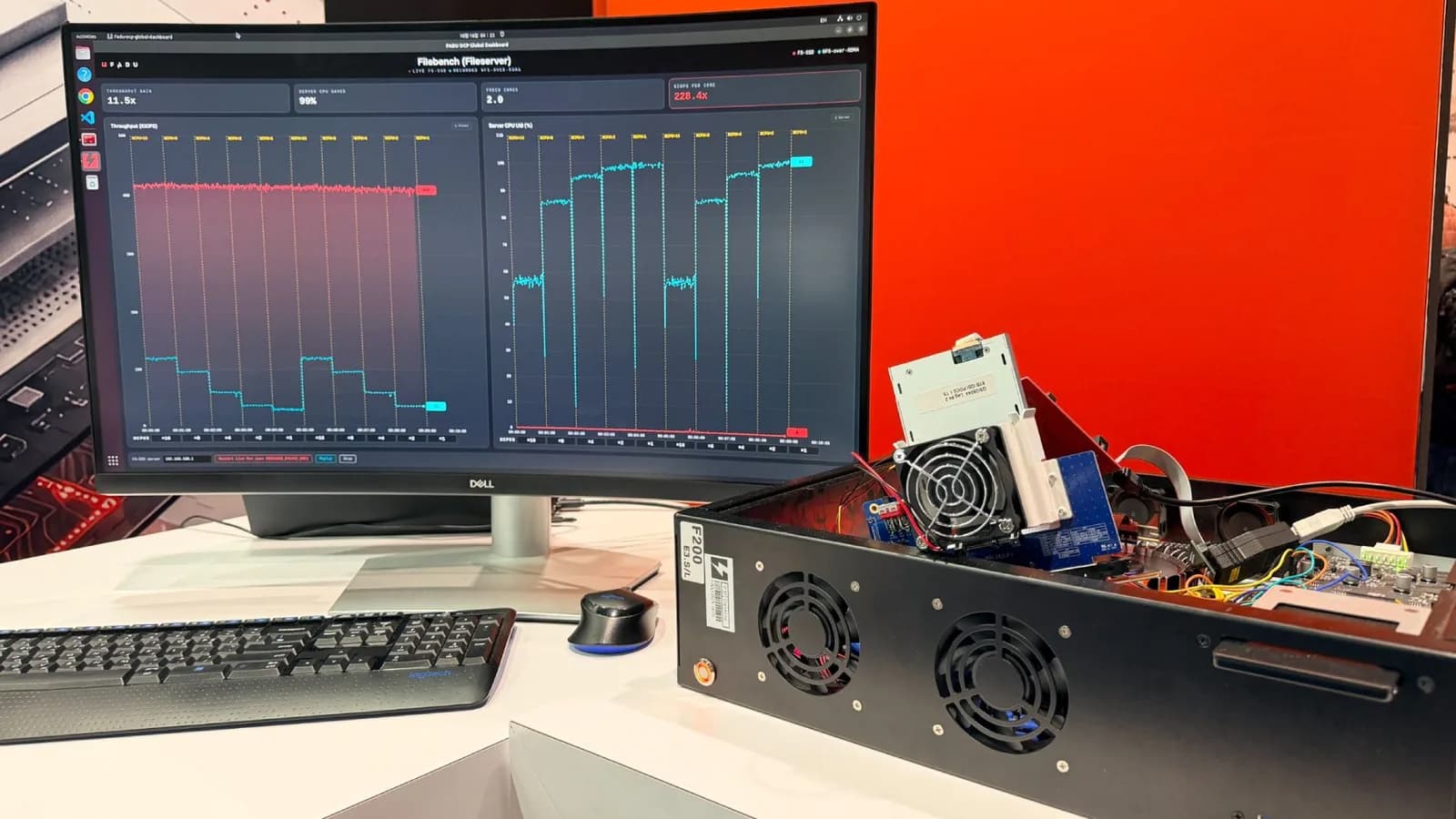 FADU mete el sistema de archivos dentro del SSD para saltarse la CPU