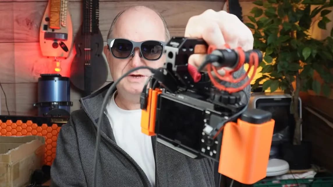 Sony ZV-E10 y XREAL: Cómo convertir gafas AR en un visor