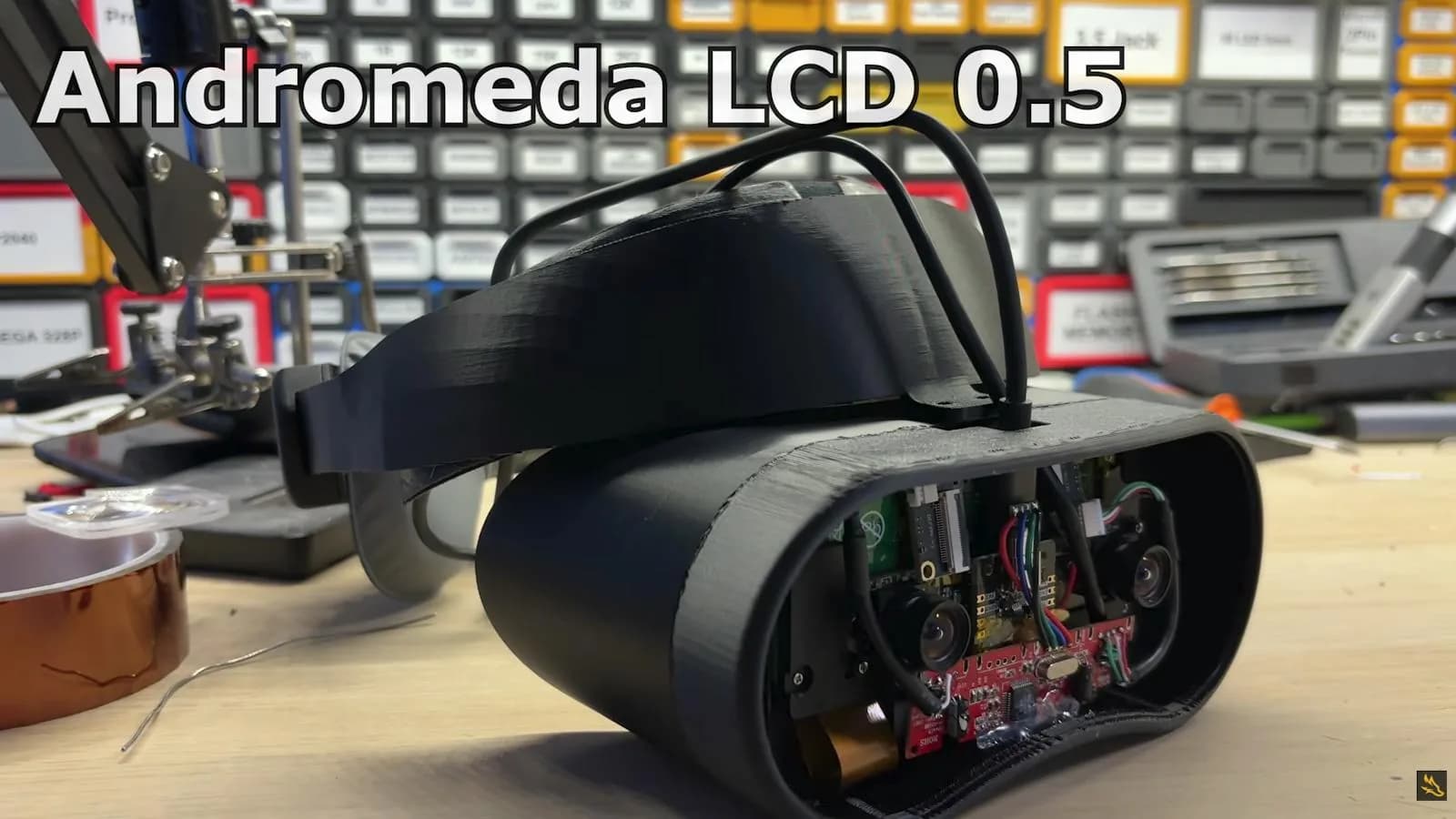 Andromeda es un visor de realidad virtual abierto hecho desde cero