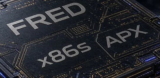 Misteriosa CPU x86 implementa APX y x86S sin legado