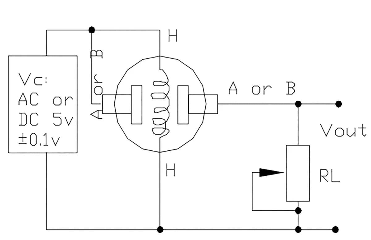 Un detector de fugas de gas con sensor MQ-2 y un timer 555