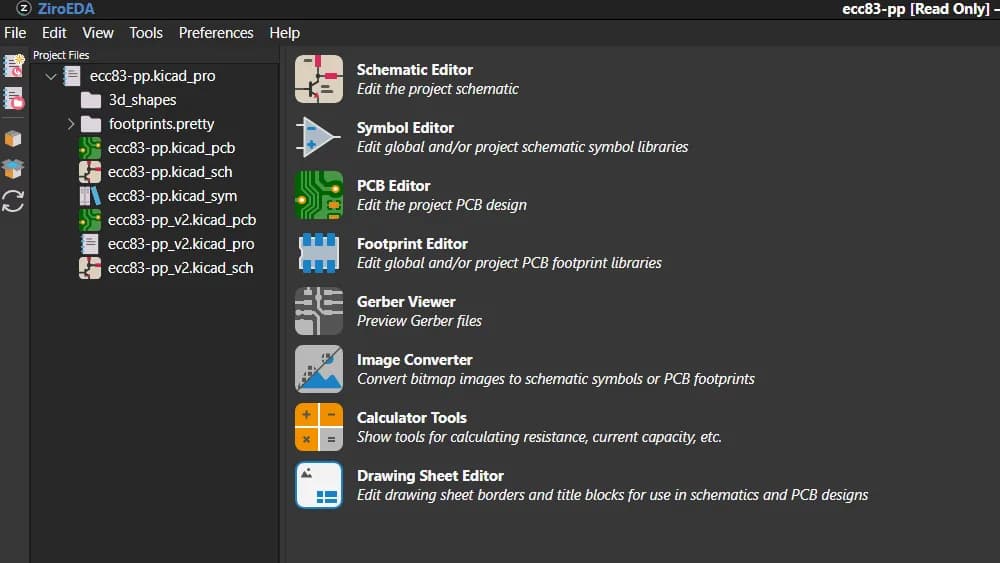 ZiroEDA lleva KiCad 10 al navegador como un port a TypeScript