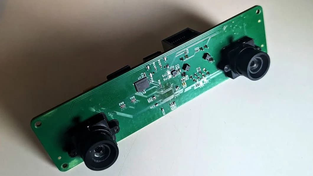 4reel, una placa abierta de visión estéreo con Linux y dos cámaras