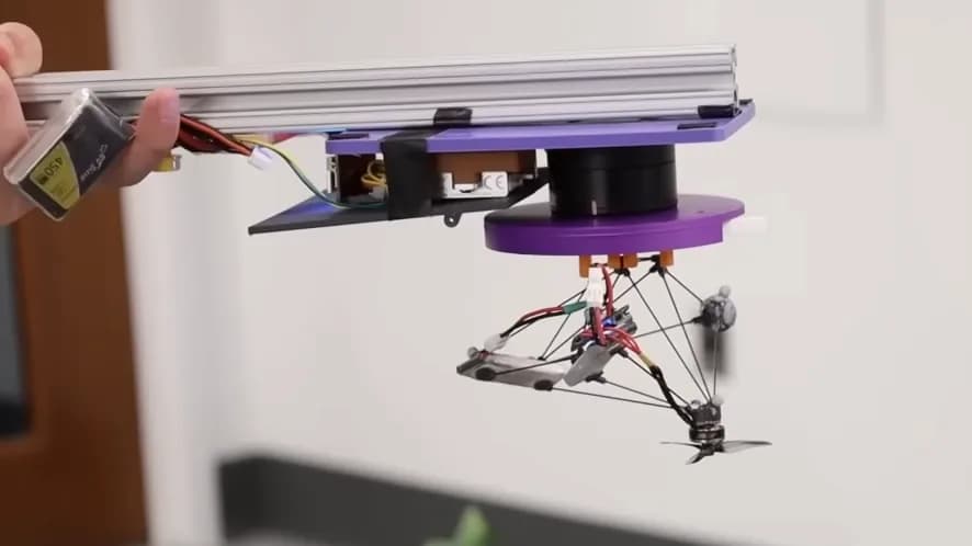 Phantom Twist: el dron que se vuelve casi invisible al girar