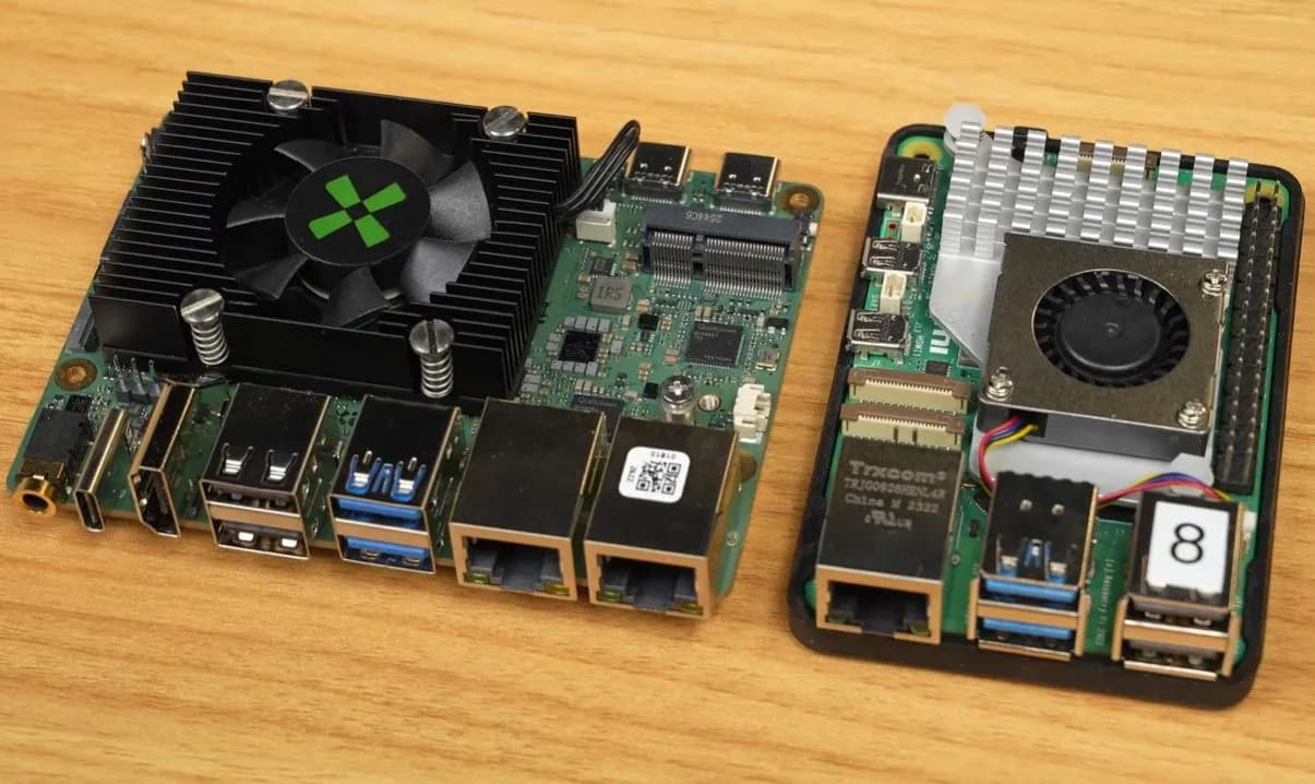 Radxa Dragon Q8B triplica a la Raspberry Pi 5 en Geekbench 6