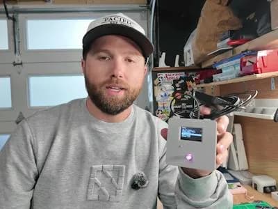 Open GPS, un medidor de golpes de golf con ESP32-S3 y sin suscripción