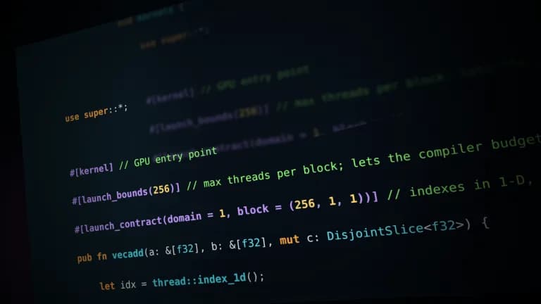 CUDA Rust: NVIDIA lanza soporte para kernels en GPUs