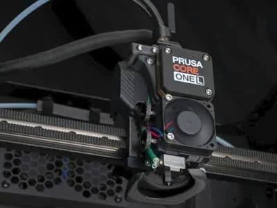 Prusa lleva sus CORE One a 400 °C con un hotend de 199 dólares
