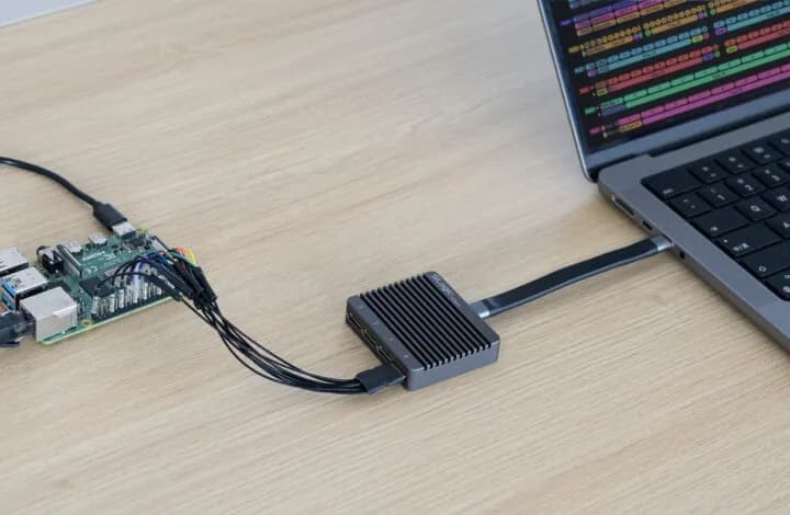 Sipeed SLogic32U3, un analizador lógico de 32 canales por USB 3.2