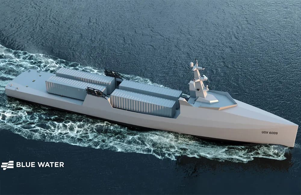 EE.UU. elige a Blue Water Autonomy para mapeo oceánico
