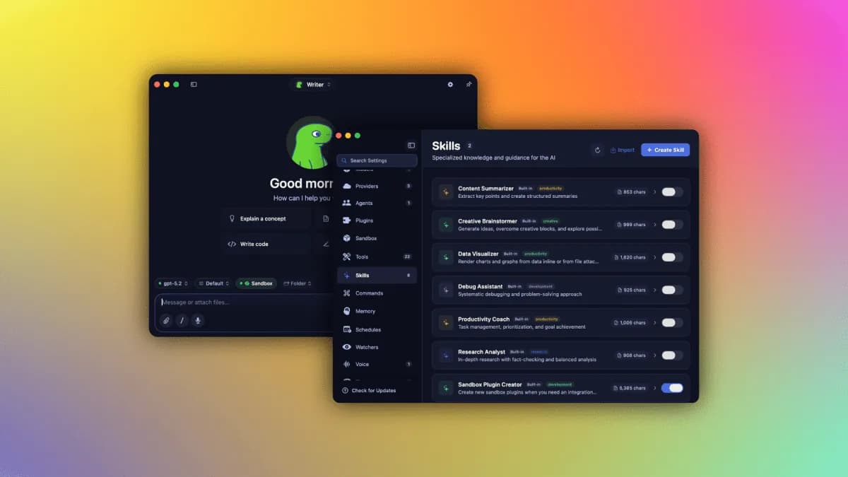 Osaurus: servidor LLM open source para Mac con MCP nativo