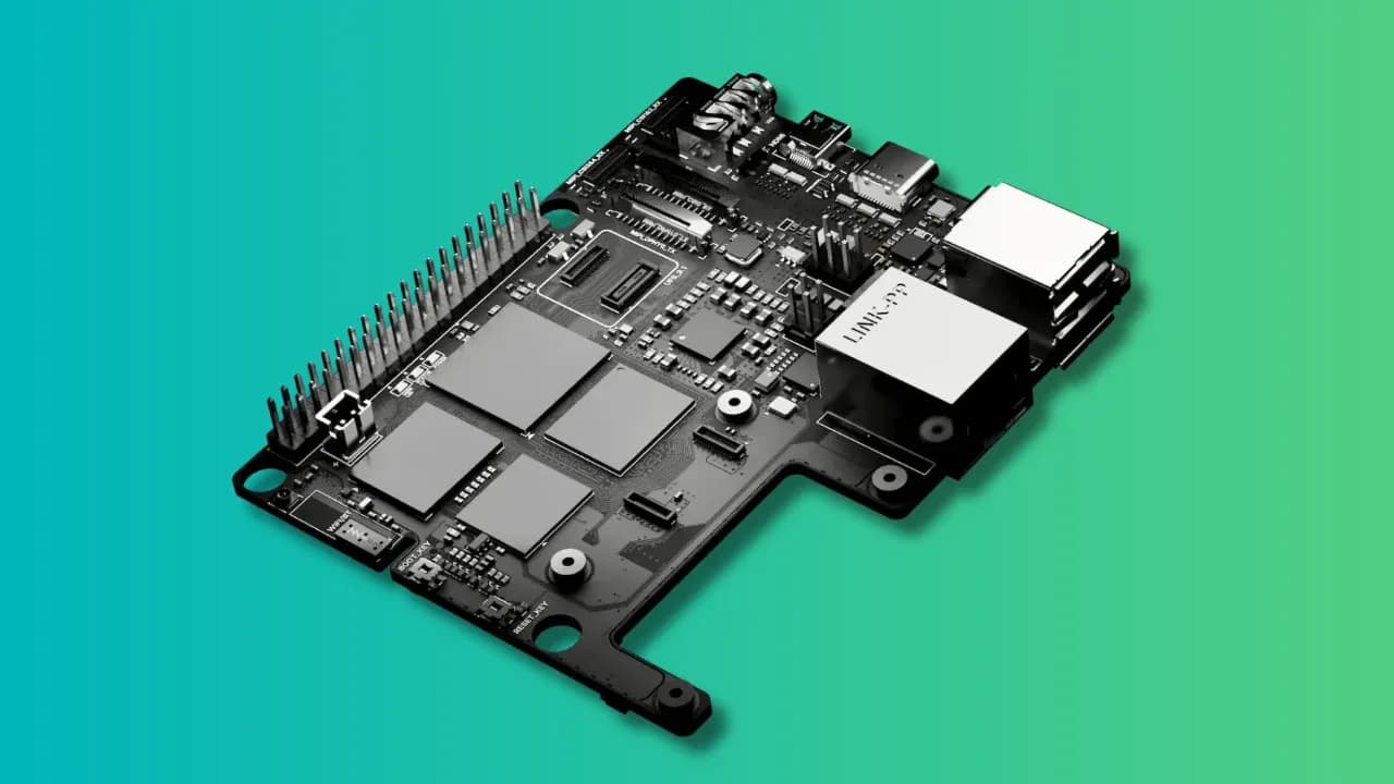 Axon-Lite, la SBC de Vicharak con módulos de voz, visión y sensores
