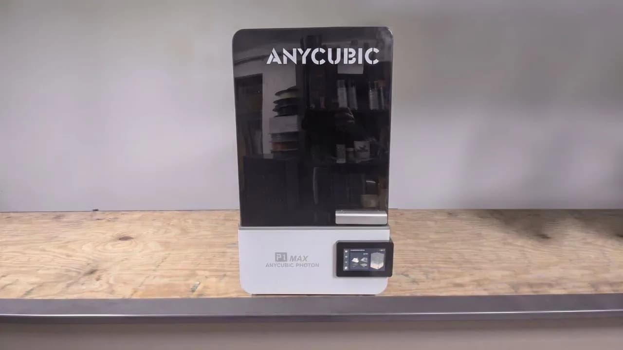 Review: Anycubic Photon P1 MAX, potencia para makers