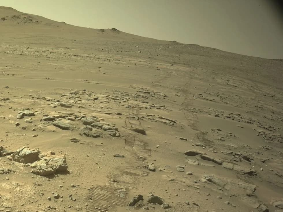 Perseverance bate el récord de distancia en Marte con 45,22 km